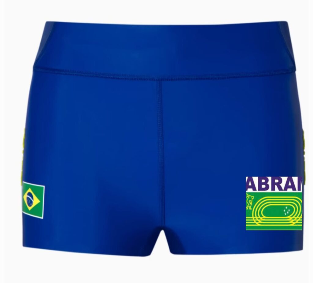 Shorts curto feminino